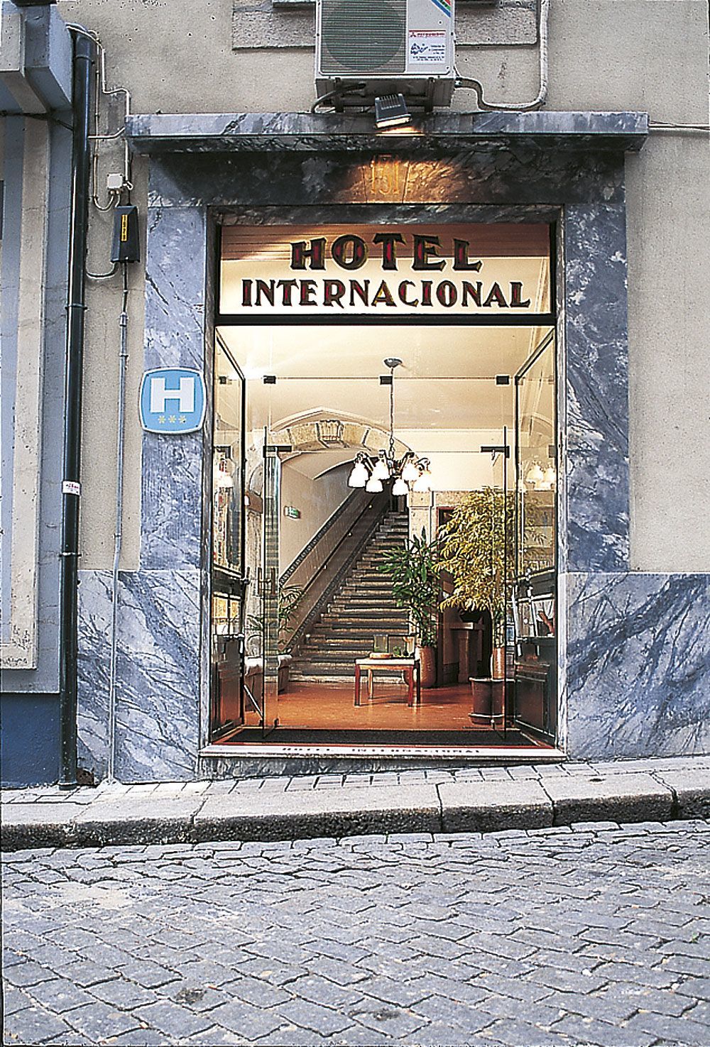 Hotel Internacional Porto Ngoại thất bức ảnh
